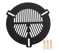 VALICLUD Metal Bahtinov Focusing Mask for Telescope Aperture Practical Focus Tool Easy to Install Flexible Astronomical Telescope Accessory for Precise Imaging