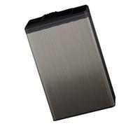 VALICLUD Metal Cigarette Case Cigarettes Capacity with Sliding Lid Compact Portable Plastic Storage Box Damp and Pressure Resistant Stylish Pocket Holder for Men and Outdoor Use