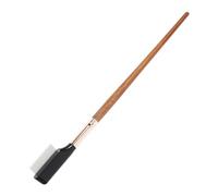 VALICLUD Metal Eyelash Comb and Separator Tool for Makeup Grooming Multi-purpose Eyebrow Brush with Teeth for Lash Brushing and False Lash Separation Durable Beauty Tool for Women