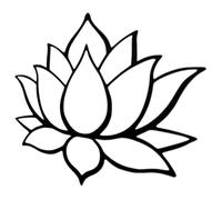 VALICLUD Metal Lotus-shaped Wall Decor Iron Flower Wall Art Ornament for Home Decor and Park Use, Black Iron Hanging Sculpture Delicate and Realistic Design for Living Room Decoration