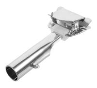 VALICLUD Metal Mop Rod Clip Replacement for Mop Handle with 2.0Mm Clamp Suitable for Home and Commercial Use