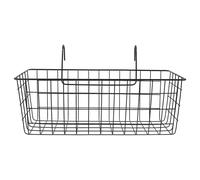 VALICLUD Metal Rabbit Hay Rack Hollow Cast Iron Basket Sturdy Easy Installation Iron Feeder for Pet Cage Small Animals