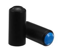 VALICLUD Microphone Protective Battery Cup Covers 2pcs Plastic Caps for PG58 SLX2 Wireless Microphones Sl esign for Stage Use