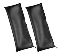 VALICLUD Microphone Storage Bags with Material and Compact Design 2pcs for Protecting and Carrying Microphones the Go