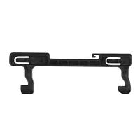 VALICLUD Microwave Door Locking Hook Replacement Part Secure Locking Mechanism and Easy Installation, Sturdy Abs Material Microwave Oven Door Catch for Safe Kitchen Use