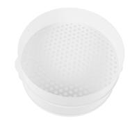 VALICLUD Microwave Steamer Small Double Food Steamed Holder for Rice Fish Dumplings Healthy Cooking Kitchen Appliance Safe Material