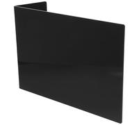 VALICLUD Mini Chalkboard Sign Blackboard Acrylic Small and Chic Delicate Outlook with Stunning Smooth Edges Design for Displaying Menus and Prices on Office Desk Different Occasion Using