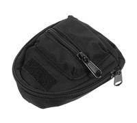 VALICLUD Mini Earphone Pouch Canvas Small Change Purse Keychain Pendant for Outdoor Summer Activities Hiking Camping Stuff Bag for Women