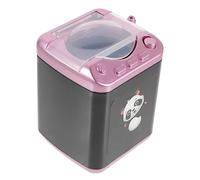 VALICLUD Mini Electric Makeup Brush Cleaner Machine Tiny Washing Machine for Makeup Brushes