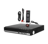 VALICLUD Mini Home Dvd Player High-resolution Portable CD Player with Multi-format Support Compact Design Enhanced Sound Quality for Family Entertainment