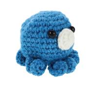 VALICLUD Mini Knitted Banana Fresh Keeping Hat with Crochet Design Reusable Fruit Cover for Banana Tip Protection Versatile Doll Cap and Wine Topper Decorative DIY Craft Hat for Holiday