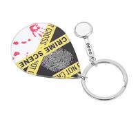 VALICLUD Mini Magnifier Keychain Portable Magnifying Glass for Jewelry Plants and Print Inspection Polished Surface Stylish Accessory for Everyday Use