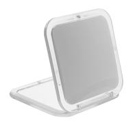 VALICLUD Mini Makeup Mirror Lightweight Portable Magnifying Compact Purse Mirror Magnification for Travel Go Touch-ups Gift for Women and Makeup Artists