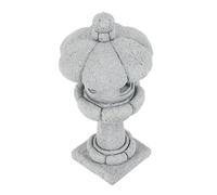 VALICLUD Mini Pagoda Stone Statue Sandstone Zen Asian Garden Decor