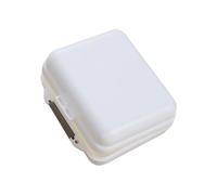 VALICLUD Mini Pill Box Weekly Daily Small Pill Case Medicine Taker Container Little Pill Organizer Organiser Medication Travel Compact Pocket Pillbox Organizers Pill Boxes Storage Pp White