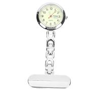 VALICLUD Mini Pocket Light Function Large Letters for Easy Reading Clip-on Watch for Chest