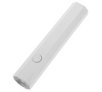 VALICLUD Mini Portable Nail Polish Dryer UV Lamp Handheld Manicure Nail Gels Curing Light for Home and Travel with Focused Fast Drying