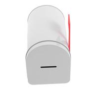 VALICLUD Mini Tinplate Mailbox with Raised Flag Decorative Valentine Card Exchange Box for Classroom and Home Metal Post Box for Card Collections and Gift Packaging