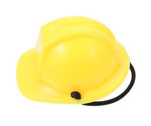 VALICLUD Miniature Safety Hat Ornament for Crawl Pets Creative Chameleon Hat Hanging Rope Plastic Helmet Decor for Reptile Party