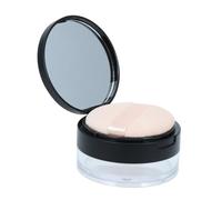 VALICLUD Mirrored Powder Box Portable Empty Makeup Case Double Layer Mirror Powder Case Puff for Travel Vanity