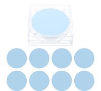 VALICLUD Mixed Cellulose Hydrophilic Filtration Membrane 0.45µm Pore Size 50mm Diameter 50pcs Lab and Industrial Water Filtration