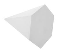 VALICLUD Model Ornament White Geometric Sculpture Sketch Gypsum Lightweight Creative Artistic Tool for Drawing Practice and Home Decoration, for Friends Who Love Painting