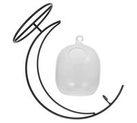 VALICLUD Modern Hanging Glass Cup Creative Wine Glass Home Decor Cocktail Container Elegant Bar Drinkware for Parties and Hotel Use