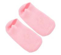 VALICLUD Moisturizing Foot Care Socks Gel Silicone Cozy Socks for Women Men Overnight Spa Soft Gel Dots Crack Silicone Foot