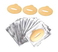 VALICLUD Moisturizing Lip Masks Effective Hydration and Softening Treatment 25pcs for Dry Lips Exfoliating Plant Fibre Gel Pads for Daily Life and Travel