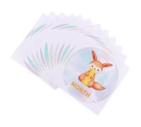 VALICLUD Monthly Sticker Milestone Photo Prop Label Paper Newborn Months Essentials for Newborn Photography