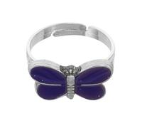 VALICLUD Mood Ring for Adjustable Dragonfly Color Changing Ring Cute Cartoon Animal Temperature Sensitive Jewelry for Teens
