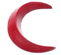 VALICLUD Moon Shape Wooden Hair Stick for Women Elegant Traditional Chinese Hair Ornament Smooth Polished for Casual Party