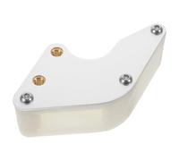 VALICLUD Motorcycle Chain Guide Guard Silver Universal Engine Part Dirt Bike Chain Roller Tensioner Protector for Off-road Riding and Mini Bike Accessories