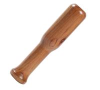 VALICLUD Muddler Food Grinding Stick Wooden Garlic Crusher Brown Hand Mixer Easy Efficient Use for Home Kitchen Cooking