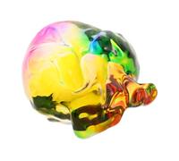 VALICLUD Multi-color Heart Sculpture Home Decor Human Heart Model Statue Creepy Decoration Day Of The Dead Figurine Figurines Crystal Human Creepy Crystal