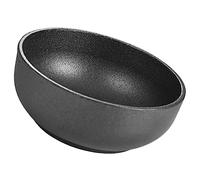 VALICLUD Multi Function Korean Cast Iron Bibimbap Bowl Stone Pot Food Serving Bowl for Home Restaurant Bar Smooth Edges Suitable for Rice Noodles Salads Snacks Easy to Clean