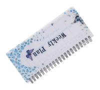 VALICLUD Multi-function Note Book Binder Planner Organizer Spiral Bound Paper Weekly Planner with Detachable Pages for Students and Teenagers to Write Notes and Record Schedule