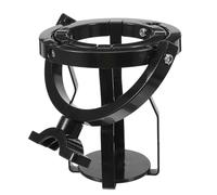 VALICLUD Multi-functional Gyroscopic Car Cup Holder Black, Anti-spill Gimbal Drink Support for Vehicles and Strollers, Fits Cups to 6.5cm Diameter, Secure Motorcycle Beverage Mount