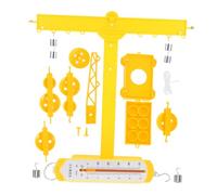 VALICLUD Multi-functional Science Experiment Kit with Lever Pulley and Friction Tools for Classroom Physics Mechanics Educational Demonstration Set for Boys