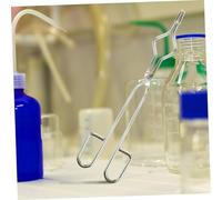 VALICLUD Multi-Purpose Crucible Clamp Stainless Steel Laboratory Flask Clip for Beakers and Experimental Utensils Lightweight Corrosion-Resistant Chemical Supplies Tool