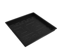 VALICLUD Multi-Purpose Plastic Concrete Brick Mold for Garden Walkways and Patios Cement Stepping Stone Mold Decorative Texture for Outdoor Landscaping for Backyard and Driveway