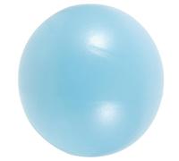 VALICLUD Multi-use Pvc Pilates Ball 25cm for Strengthening Exercises and Barre, Home Workout Core Ball Designed to Core Health and Withstand High Pressure