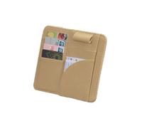 VALICLUD Multifunctional Car Clip Holder Bag for Car Interior Accessories for Holding Bills and Notes While Driving Made of Material for Clamp Use