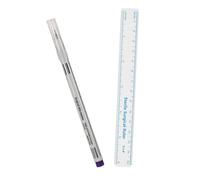 VALICLUD Multifunctional Eyebrow Marking Pen with Ruler Fine Tip Tattoo Mapping Tool for Eyebrow and for Professionals and Beginners Beauty Salons