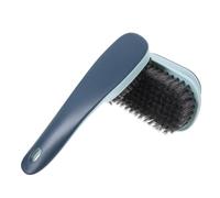 VALICLUD Multifunctional Laundry Brush Soft Bristle Washing Brush Abs Pbt Material Assorted Color for Shoes and Clothes Cleaning