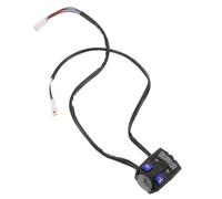 VALICLUD Multifunctional Motorcycle Headlight Switch Button for Scooter Light Control with Horn and Signal Integration Rapid Response Turn Signal Control for Night Riding Safety