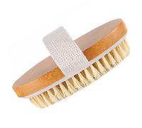 VALICLUD Multifunctional Skin Brush with Soft Bristles for Bathing and Massage Portable Body Scrubber for Deep Cleansing Stress Relief and Circulation for Home and Travel Use