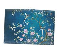 VALICLUD Multiple Passport Holder Pink Cover Id Card Credit Card Driver's License