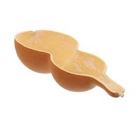 VALICLUD Multipurpose Gourd Ladle Water Scoop for Sauna and Bathing Natural Durable Material Lightweight Portable Water Dipper for Home Hotel and Public Bathroom Use