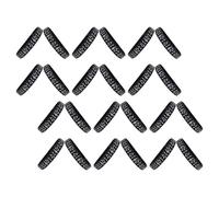 VALICLUD Music Note Silicone Wristbands 24Pcs Comfortable Rubber Bracelets for Music Parties and Outdoor Events